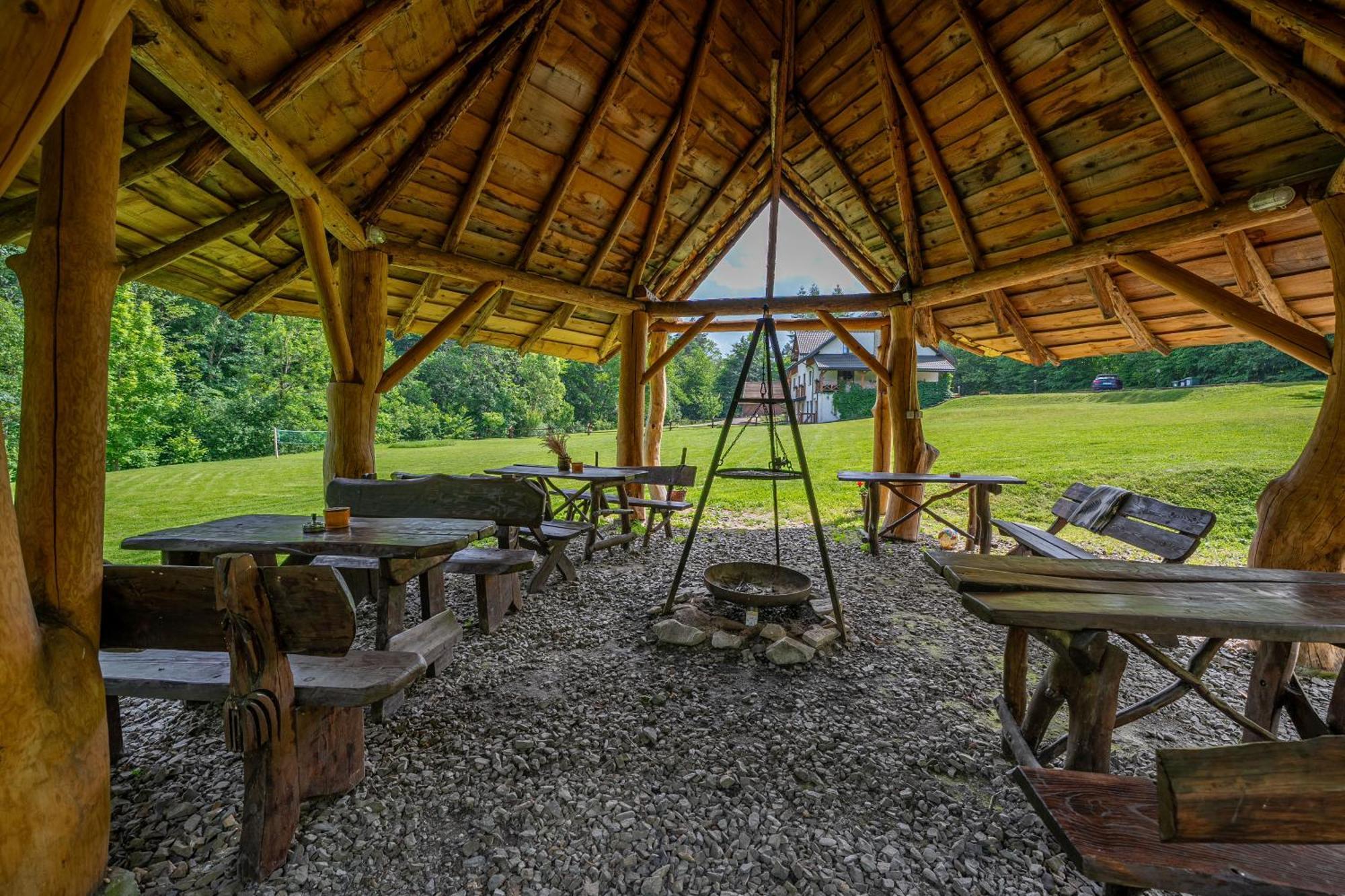 Zagroda Berezanka Polanczyk Bagian luar foto