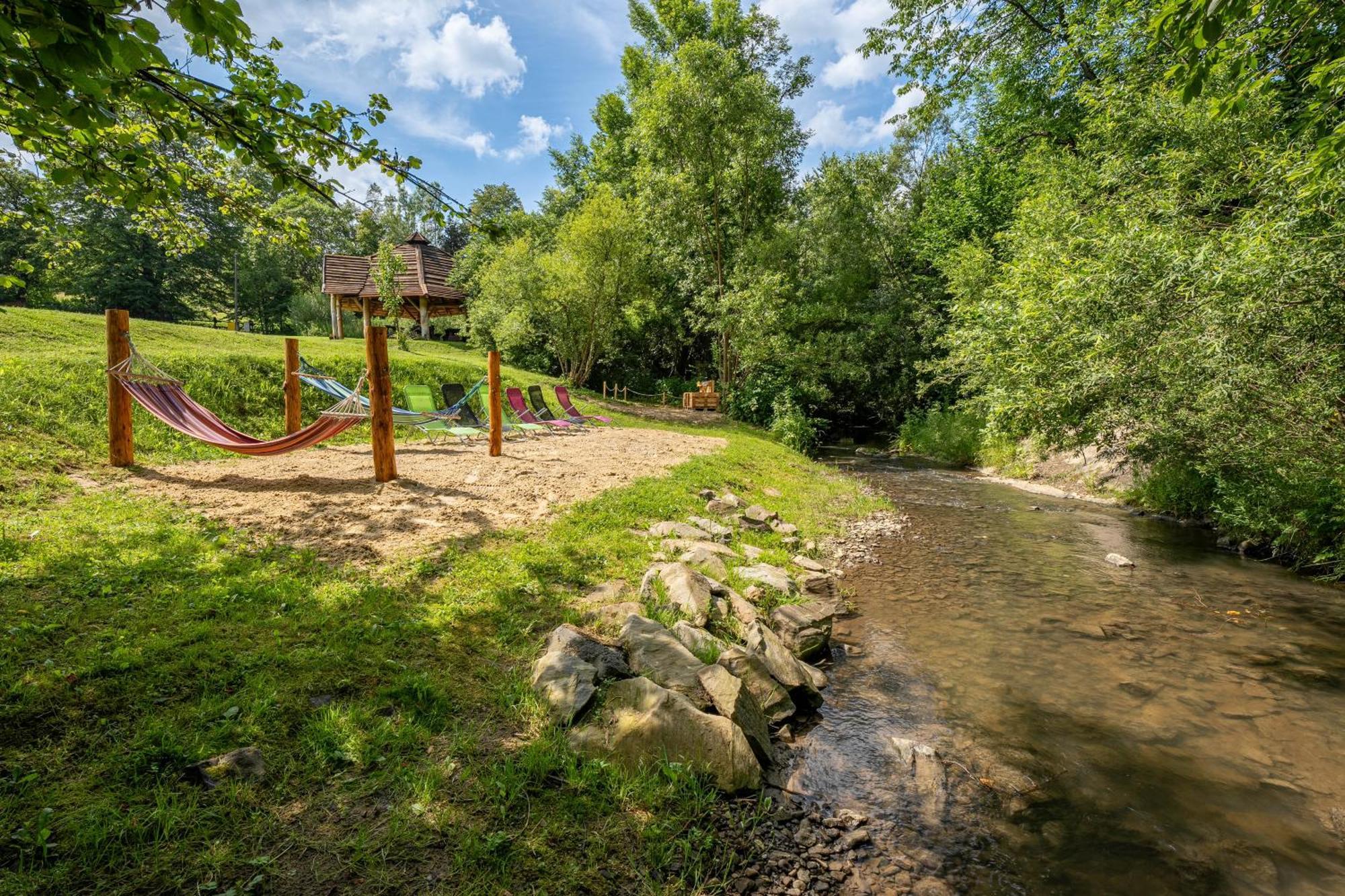 Zagroda Berezanka Polanczyk Bagian luar foto