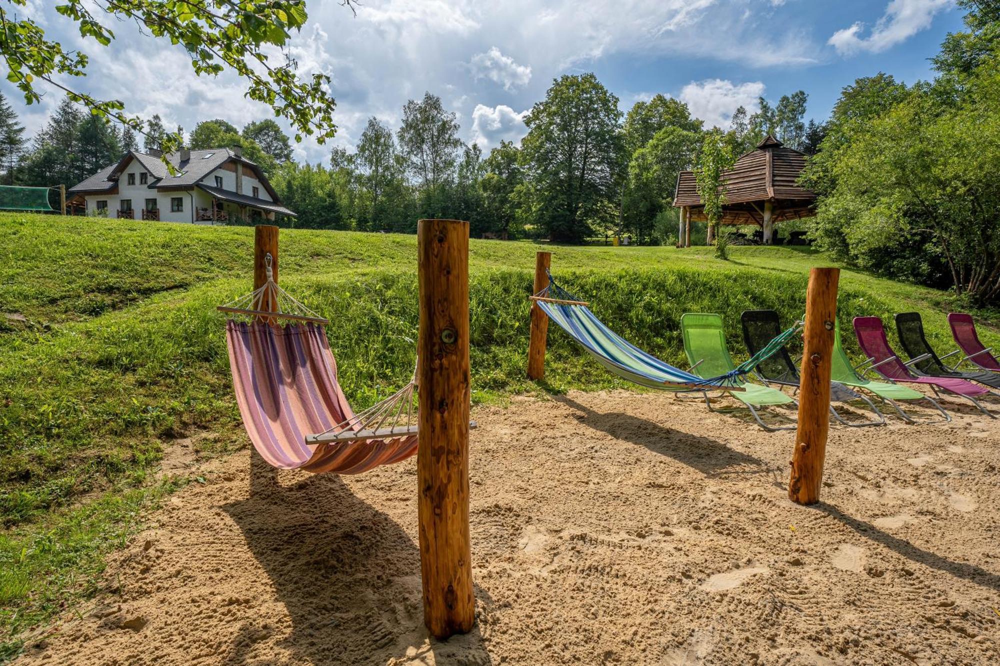 Zagroda Berezanka Polanczyk Bagian luar foto