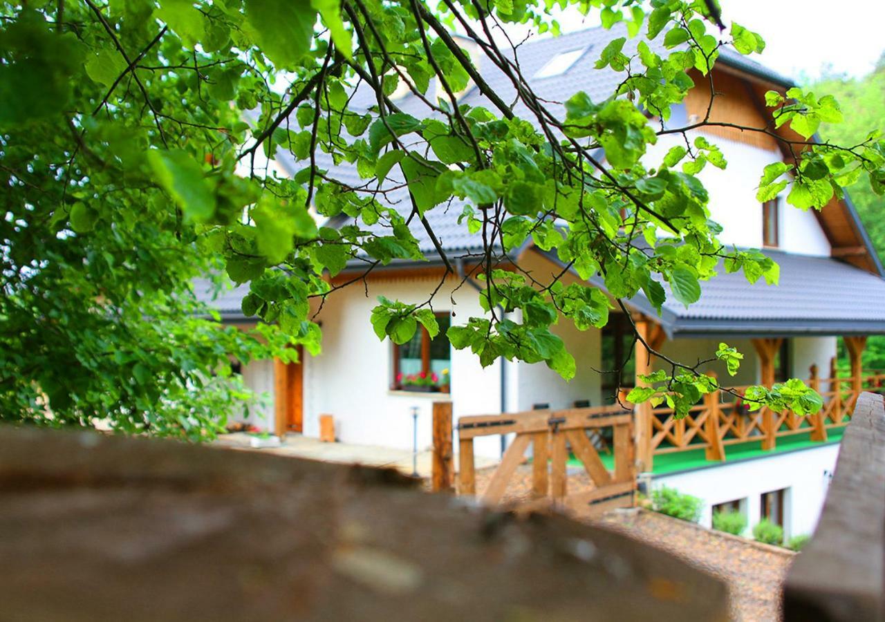Zagroda Berezanka Polanczyk Bagian luar foto